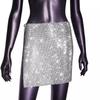 Одежда новая eba сексуальная юбка со стразами