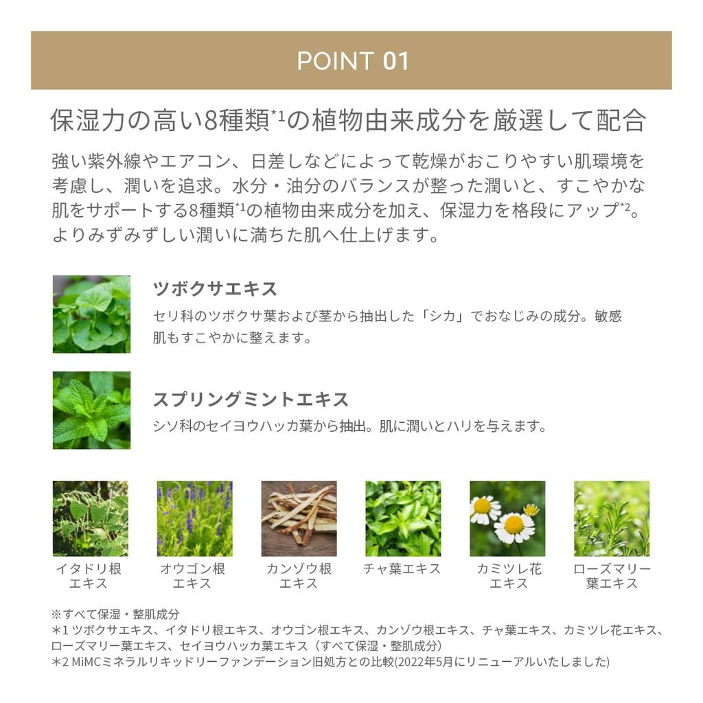 Минеральная жидкая основа Refill