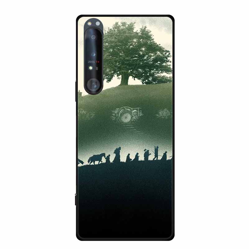Крутой силиконовый чехол для Sony Xperia 1 V Чехол с принтом Модный мягкий задний чехол для Sony Xperia 1V Чехол Защитные мультяшные оболочки