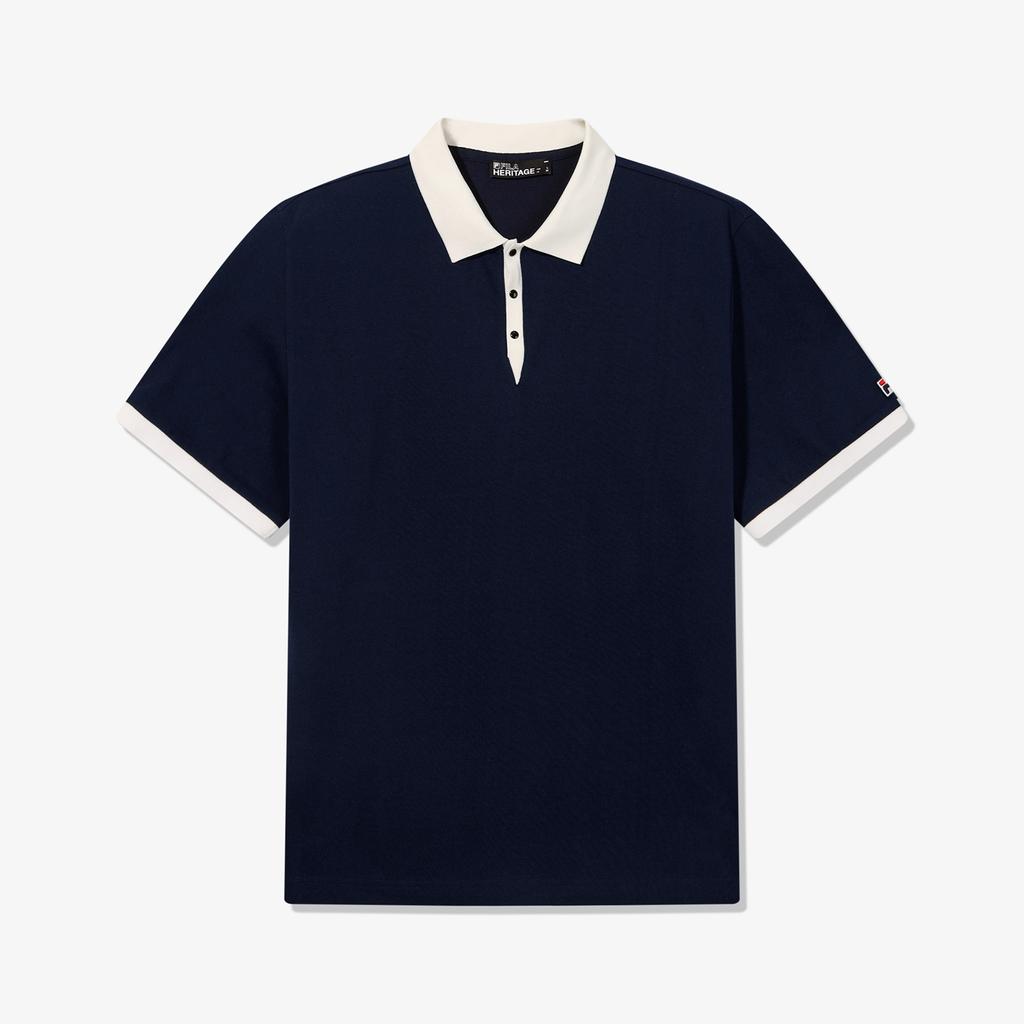 Hwilla [Коллекция Fila Heritage] Рубашка-поло с воротником (Fs262Ts99U001462)