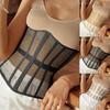 Fashion Women Sexy Breathable Body Shaper Abdominal Belt Belt Shape