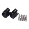 2 Pieces Handle Bar Clamp Riser ATV for Moto 450MT MT450 MT 450 CNC