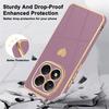 Coque pour Xiaomi Redmi Note 15 5G/4G, Silicone Protection Antichoc Slim Motif Cœur - Violet
