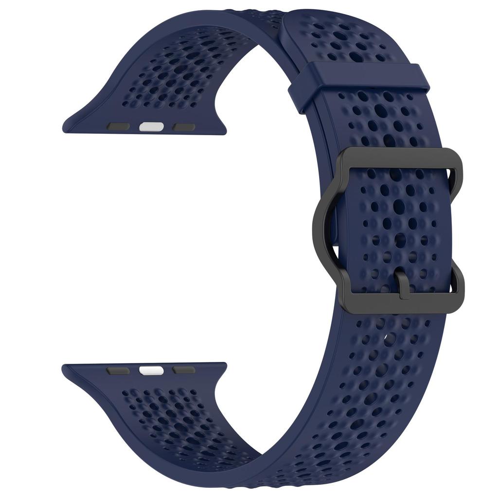 Дышащий перфорированный ремешок для Apple Watch Series 10 - 46 мм