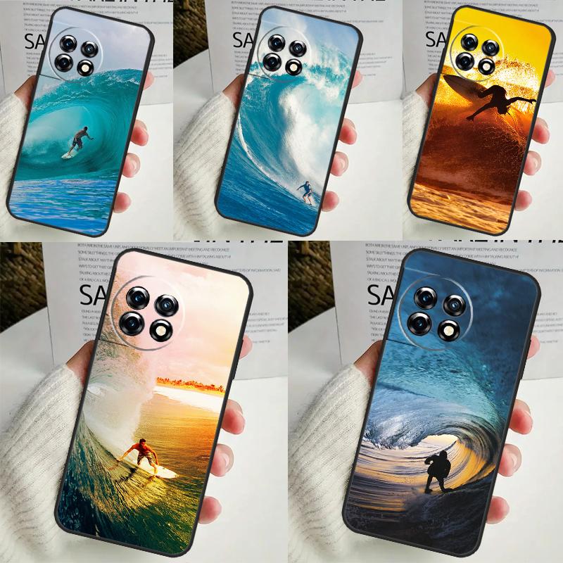 California Surfing Waves Case For OnePlus 12R 12 11 9 10 Pro 10R 10T OnePlus Nord 3 2T N10 N20 CE 2 Lite CE4 Cover