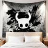 Гобелен с персонажами Hollow Knight, полиэстер, можно стирать в машине, разные размеры, подходит для декора гостиной/спальни/общежития, подарки для друзей