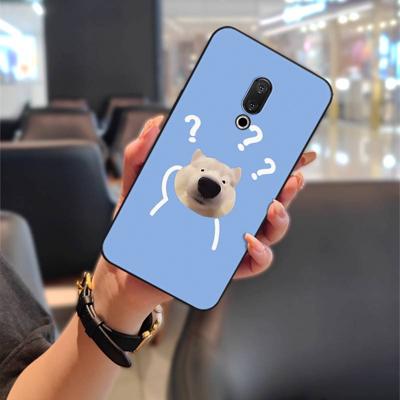 Силиконовый пылезащитный чехол для телефона Meizu 15/15 Lite с граффити на задней крышке, мультяшный противоударный мягкий чехол из ТПУ, устойчивый к загрязнениям
