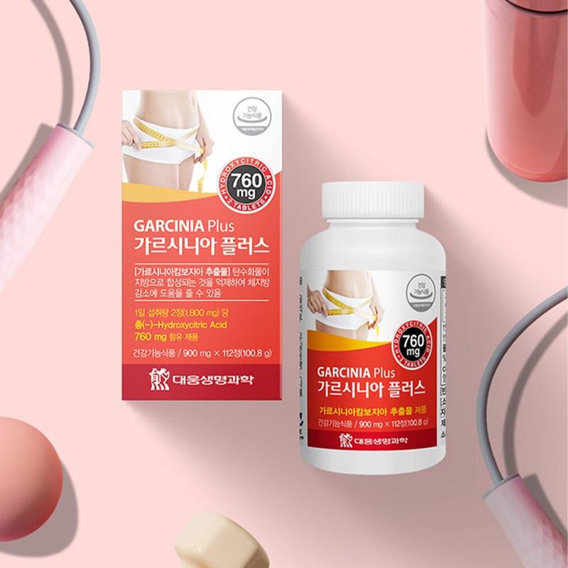 Daewoong Life Science Garcinia Plus, 112 таблеток, 2 шт.