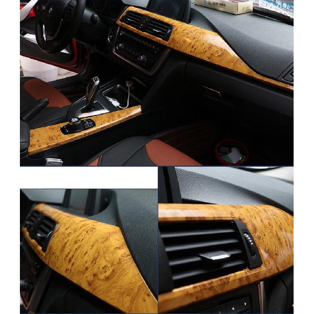 Самоклеящаяся деревянная виниловая пленка из ПВХ, автомобильная наклейка, интерьерная мебель, без пузырьков, деревянная текстурированная декоративная пленка с зерном