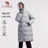 Camel Женский пуховик средней длины