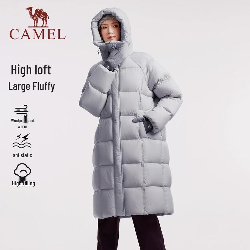 Camel Женский пуховик средней длины