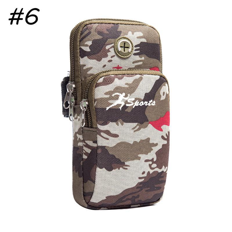 Горячие 2 размера, многофункциональная спортивная сумка для мобильного телефона на открытом воздухе, водонепроницаемое оборудование для бега, фитнеса