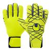 Uhlsport Перчатки вратарские для футбола Match Prediction Energy Absolute Grip, Полуперчатки, Негативный шов, 101133301-01-08