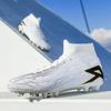 Мужские футбольные бутсы большого размера с высоким верхом, тренировочные бутсы для студентов и студентов, детские футбольные бутсы