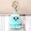 Bag Charm Hand Woven Octopus Bag Charm DIY Creative Cute Cartoon Marine Creature Bag Pendant Exquisite Small Cute