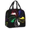 Custom OES Order Of The Eastern Star Thermal Insulated Lunch Bags Woman Portable Lunch Container for Work School Travel Food Box