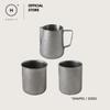 Tonii Flake Texture 304 Stainless Steel Cup Mug Pitcher Drinkware (X3PCS)