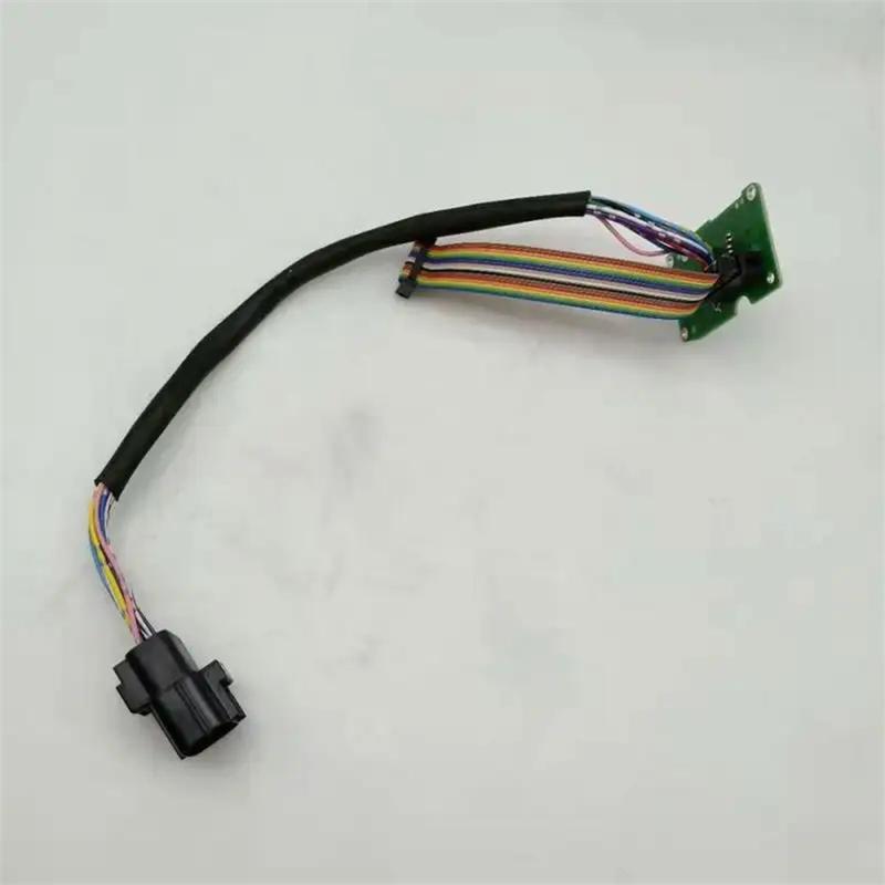 Экскаватор EC210 EC210B Разъем 14390065 VOE14390065 14390065P03 Штекер монитора OPUS45 ALPP4524FIO 0643 28344