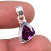 Natural Alexandrite Gemstone Handmade 925 Solid Sterling Silver Pendant 1" F5c82