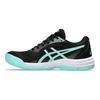 Asics Upcourt 5 Black Illuminate Mint женские кроссовки 1072A088-003