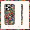 Акварельный Сад Полевых Цветов Чехол для Телефона для IPhone 17AIR 16E 16 15 14 13 12 11 17 Pro Max Plus Двухслойная Задняя Крышка
