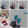 10ML 3D Effect Gradient Nails Magnetic Cat Eye Gel Nail Polish Long Lasting Salon Quality Retro Laser Nail Art UV/LED Cured