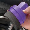 Car Wheel Polishing Waxing Sponge With Lid Tire Wash Wipe Water Suction Sponge Pad Wax Polishing Tyre Cleaning Tools