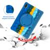 Чехол для Honor Pad X8A X9 11 дюймов, Вращающаяся на 360 градусов мягкая подставка-пузырь, Чехол для планшета Honor X8A, Безопасный для детей Funda
