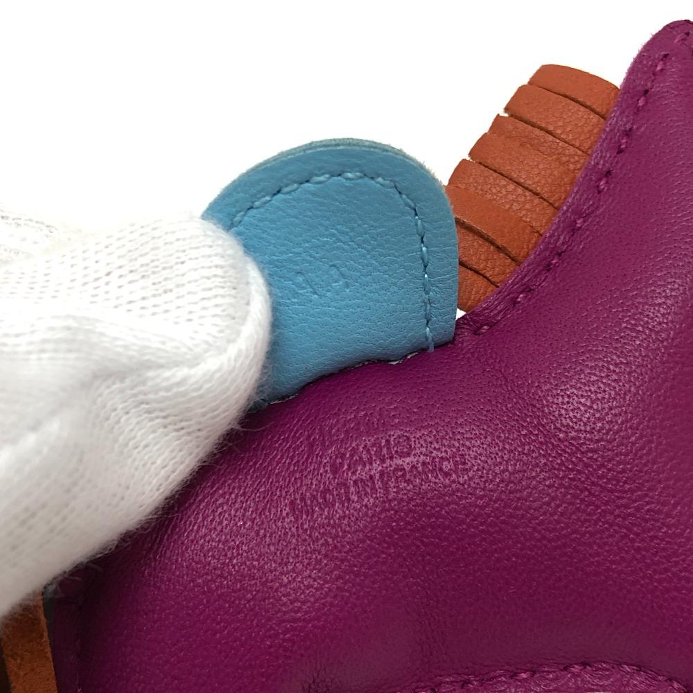 Hermes Rodeo PM Подвеска-шарм для сумки Anyo Miro