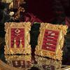 Velvet Jewelry Display Stand Photo Frame Photo Frame Ring Tray  Photography Display Item Prop