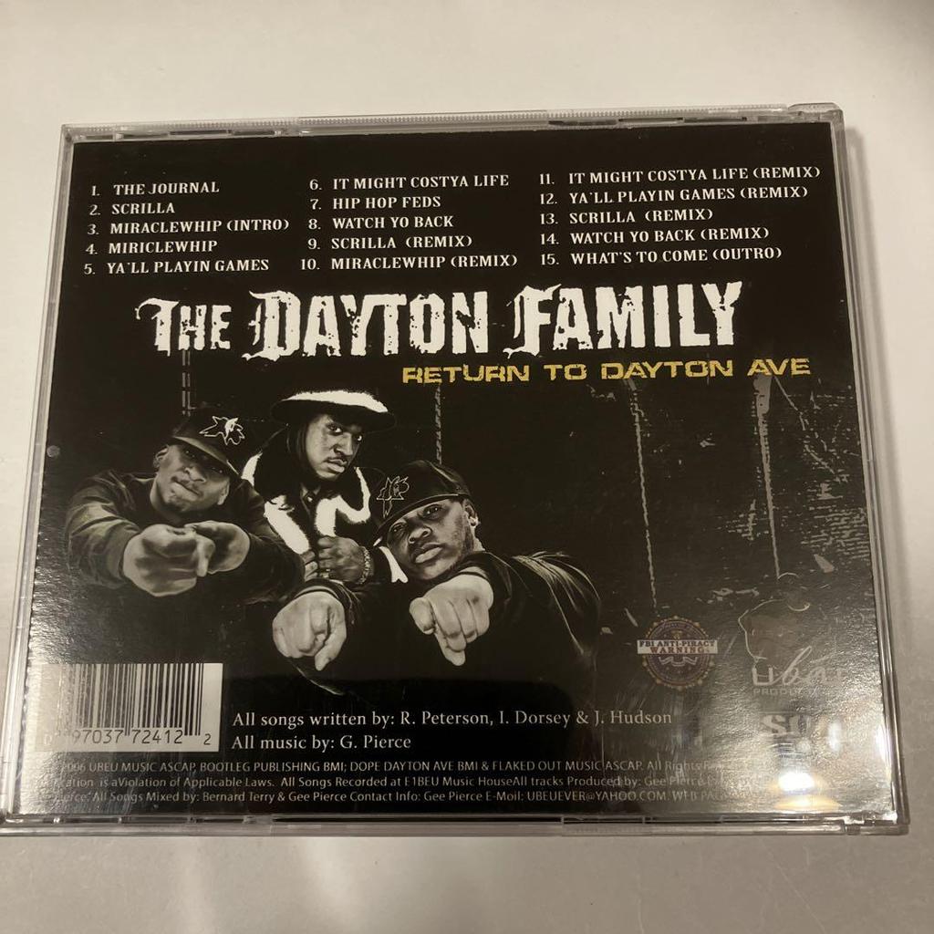 [USED] The Dayton Family Return to Dayton Ave.
