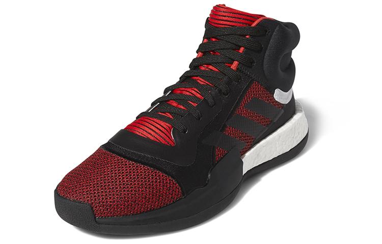 Men's Sneakers adidas Marquee Boost Active Red Black Active Red/Core Black/Aero Blue
