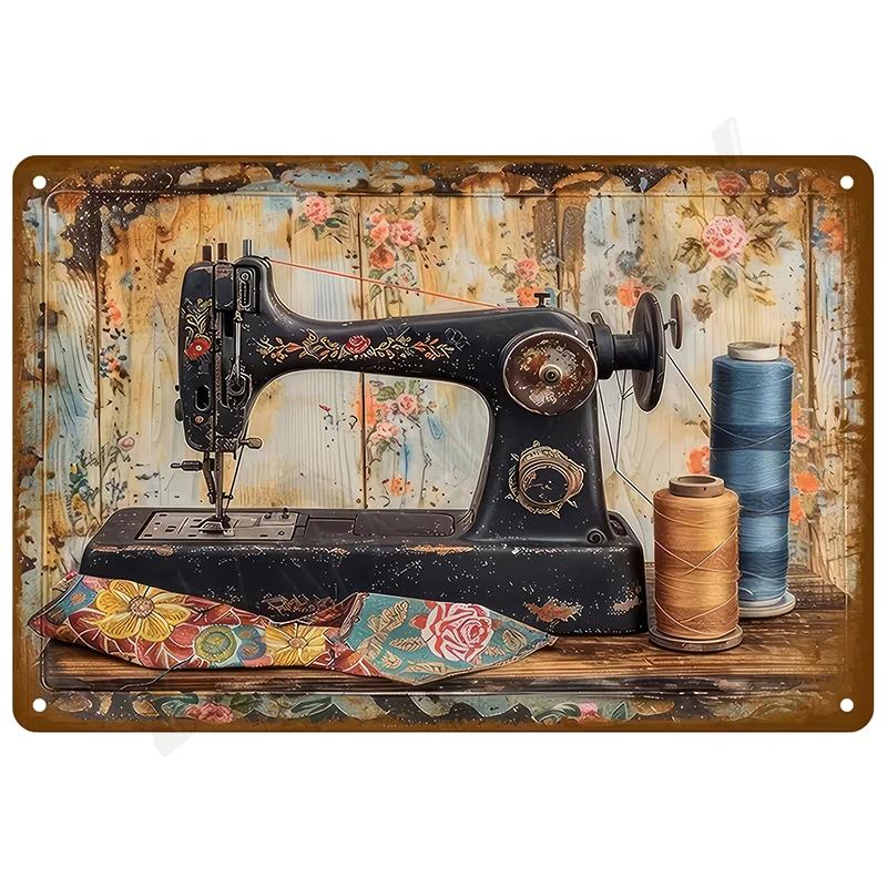 Vintage Metal Signs Plates Tin Sign Posters Man Cave Bar Retro Wall Art Mural Outdoor House Bathroom Home Room Decorations Decor