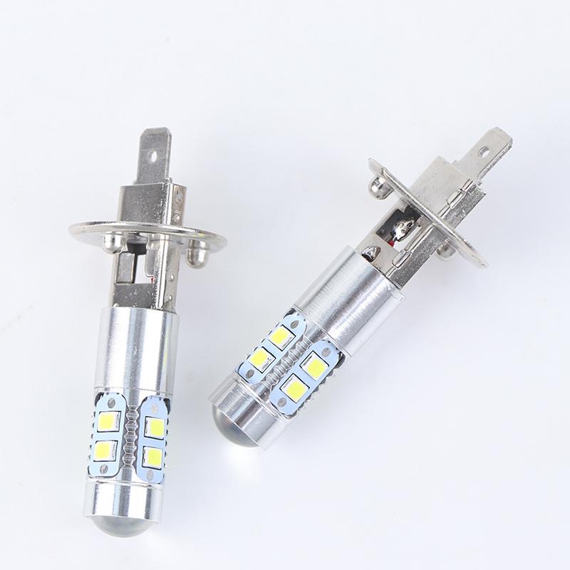 1 пара светодиодных ламп H1, супер яркие автомобильные фары, автомобильный свет