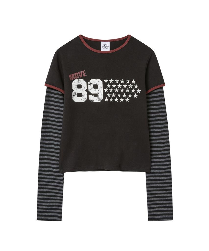 MIDNIGHT MOVE Star 89 T (Black)