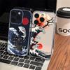 Япония Токио Осака Канагава Чехол для телефона Для iPhone 17 15 14 13 11 12 16 Pro Max Plus Mini Прозрачный Силиконовый Мягкий Funda