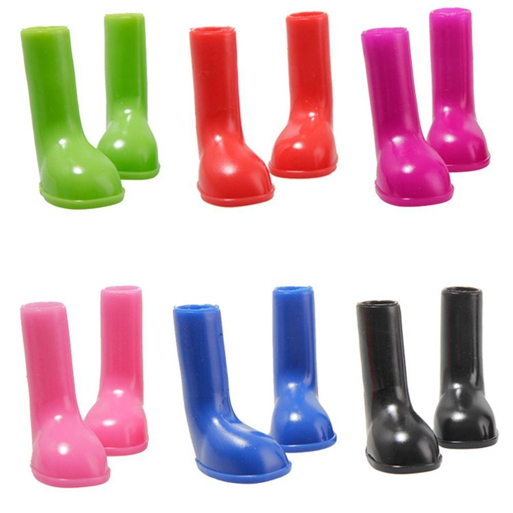 4 шт. Нескользящие дождевые ботинки для собак, водонепроницаемая защита лап питомца, удобные чехлы для ног, для улицы