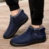Новые зимние ботинки унисекс 35–47, нескользящие теплые зимние ботинки, обувь большого размера