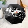 Vasco Football Club Printed Automatic Umbrella, 8-Frame for Travel, camping, Casual Umbrella, Essential Gift for  for family and friends