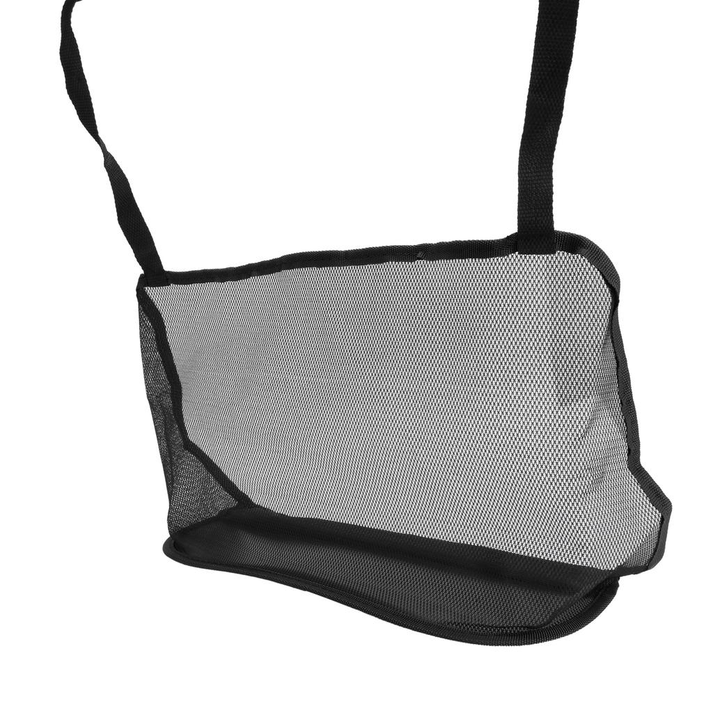 Car Net Pocket Handbag Holder Auto Chair Back Folding Hanging Mesh Organizer ToolsBlack