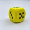 6/8CM Giant EVA Foam Dice Rounded Corner Six-Sided Large Dice Gaming Dice Toy Board Game Prop Game Casino Themed Party Decoration