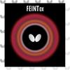 Butterfly Table Tennis Rubber Feint OX High Tub 1 Piece 00060 Black FEOXB (No Sponge)