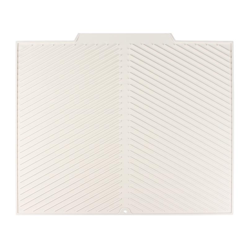 Силиконовые кухонные принадлежности Быстросохнущий коврик для сушки и теплоизоляционная подставка