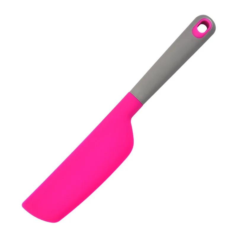 Large Silicone Baking Spatula Non-Stick Cream Butter Spatula Heat Resistant Cookie Chocolate Pastry Scraper Kitchen Tools