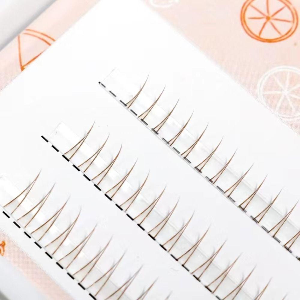 Накладные ресницы Натуральные длинные инструменты для макияжа глаз V-образные накладные ресницы ручной работы Нижние ресницы