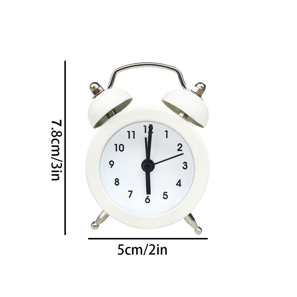 1шт креативный мини-будильник высокого качества многофункциональный настольный декоративный будильник домашний детский P9T3
