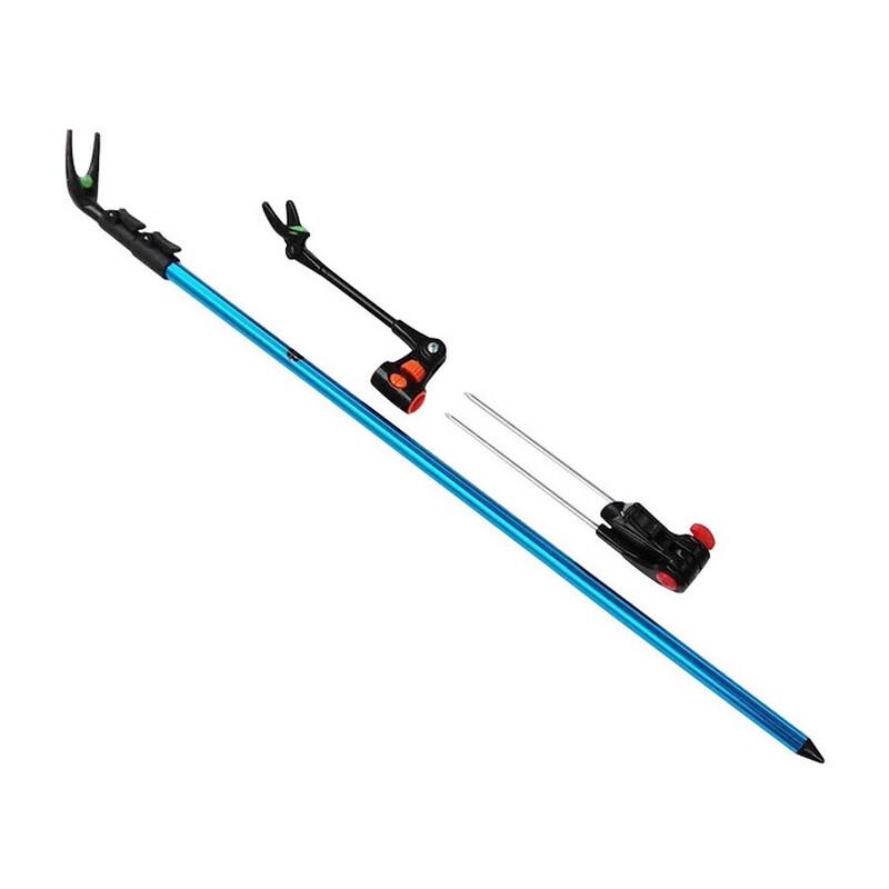 Oeny 1.7m Thickened Aluminum Alloy Dual-Use Fishing Rod Holder