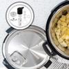 Набор основных запасных частей для скороварки Пластиковые текстурные уплотнительные кольца Поплавковые клапаны Подходит для моделей 8QT