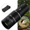 Monocular Telescope Outdoor Hd Pocket Travel Tools Plastic Waterproof Tourism Scope Binoculars Black Telescope Travel Tool 16x52