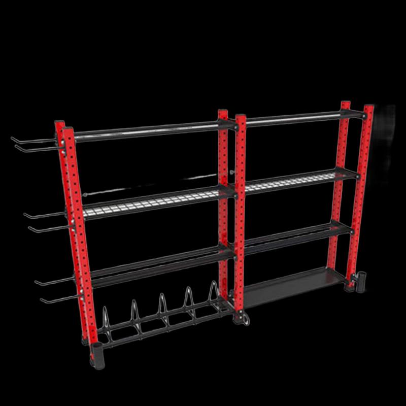 WEZHO Fitness Equipment Storage Rack